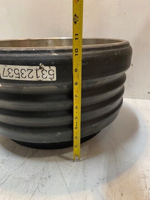 Brake Drum X30 LTWT 53123537 | DW123537 | 18-1/2" OD 10-1/2" Tall 8-3/4" Bore