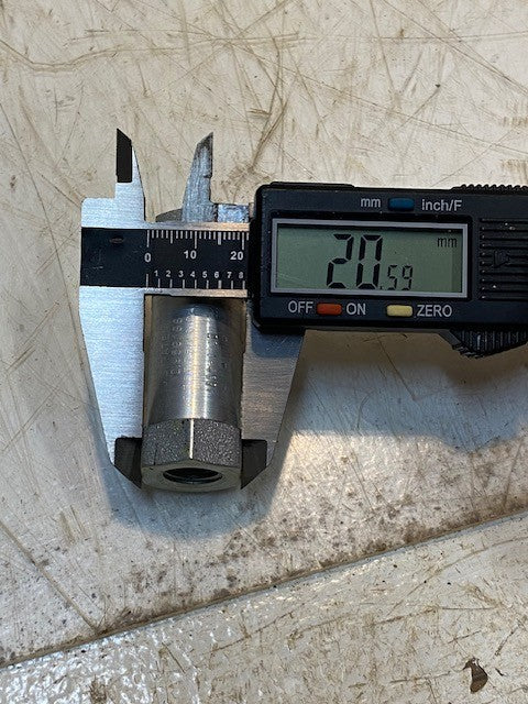 Kepner 406C-1-50 | M-115 Stainless Steel In-Line Check Valve Relief Valve