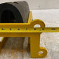 Vestil Steel Rack Guard with Rubber Bumper 18-1/2" L 10-1/2" W 8" H