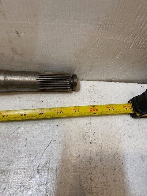 Sierra Gear & Axle 5-Bolt Axle Shaft 71mm Bore 15mm Holes 31" Long