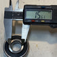 20 Quantity of Peer 6203RLBD-10 Bearings 40mm OD 16mm Bore 12mm Thick (20 Qty)