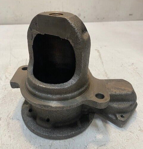 Cast Iron Housing 8x6x5in | 63x56mm Opening 12mm Top Bore 11mm Holes