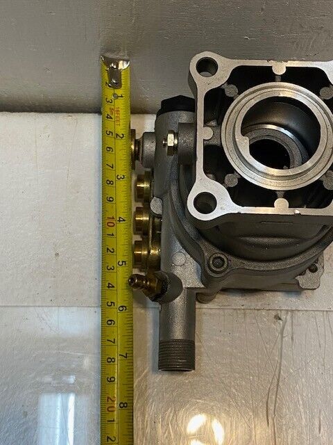 Karcher Pressure Washer Pump 100556 | 35mm Bore 5-3/4" H 7-1/4" L 5-1/2" W