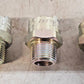 3 Quantity of Dixon Quick Acting Couplings  Charlotte 1" Diameter (3 Qty)