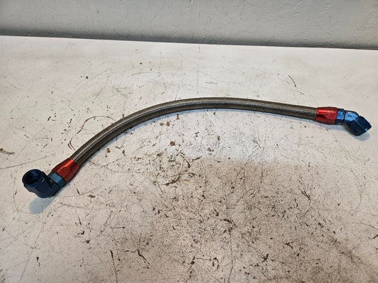 Earls Braided Line 18" 45 and 90 Degree Ends ES8B1