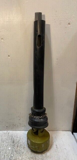 Eurocardan 1300 Power Take Off Drive Shaft w/ Cover 1885709 | 3ft Long 35mm Bore