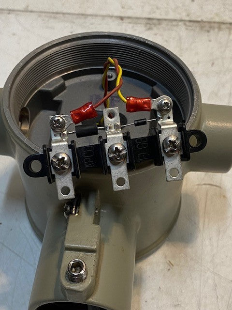 IMP Conduit Outlet Box ALK P 51404413 Hi-Pot OK 85mm Bore 38mm ID