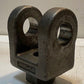 Cast Iron Rod Clevis BDC-17 | 6-1/4" H 4-7/8" W 3-3/8" D 45mm Pin Hole