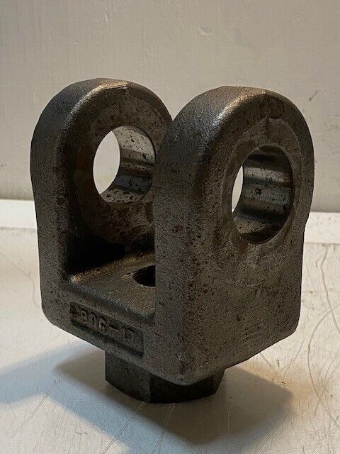 Cast Iron Rod Clevis BDC-17 | 6-1/4" H 4-7/8" W 3-3/8" D 45mm Pin Hole