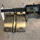 3 Quantity DoorMerica Hardware 3-1/2" x 3-1/2" Standard Door Hinge DH-RC179