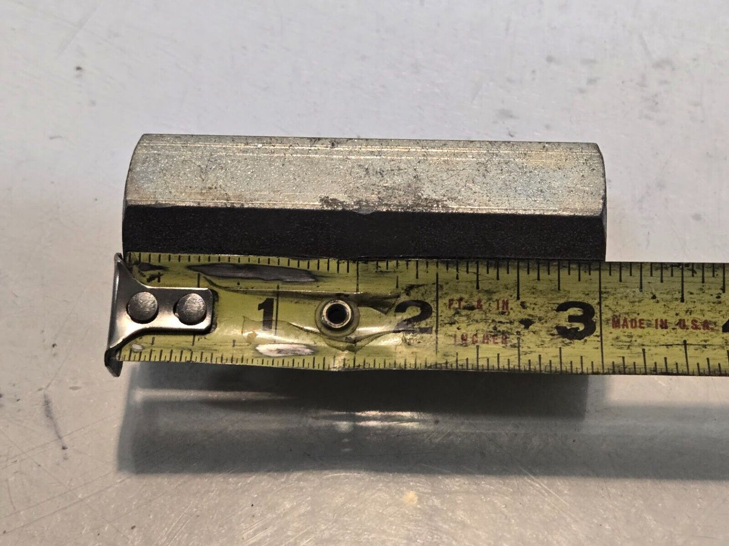 Inline Restrictor Valve FRF-08-078 for Doering | 3" Long 1/2" FPT Ends