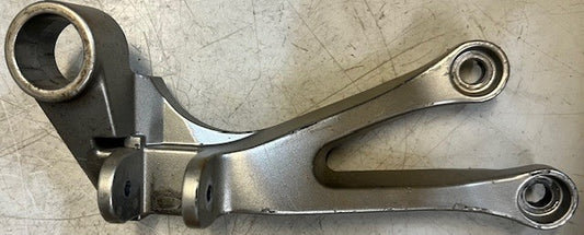 Right Rear Passenger Foot peg Stay Bracket Compatible With 1998-2005 Kawasaki
