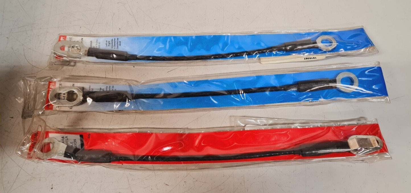3 Qty. of Help & NAPA Tailgate Support Cables 38529 | 819-5740 (3 Qty)