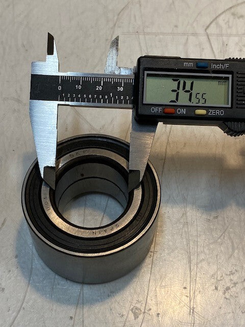 SKF BEARING 311309, U01 | 66mm OD 35mm Bore 37mm Thick