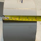 2 Rolls of Intermec 4"x2" White Sticker Labels 2-7/8" Core 7" Wide