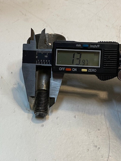 MOOG Problem Solver Control Arm 68 | KKM1287 | 37-1/2" Long 25mm Threaded End