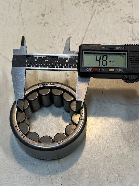 Torrington DK-68328 Cylindrical Roller Bearing 71mm OD 48mm Bore 26mm Thick