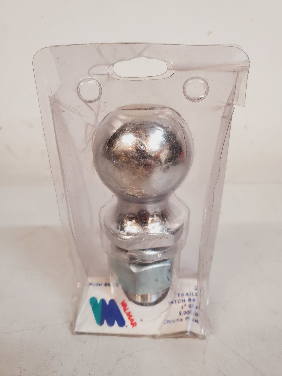 4 Quantity of Valmar Trailer Hitch Balls 2" | 5000 Lb | 80525 (4 Qty)