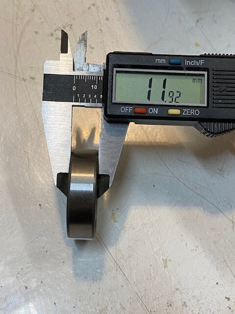 13 Quantity KBC Bearings 6203DDC3G81 | 40mm OD 17mm Bore 12mm Thick (13 Qty)