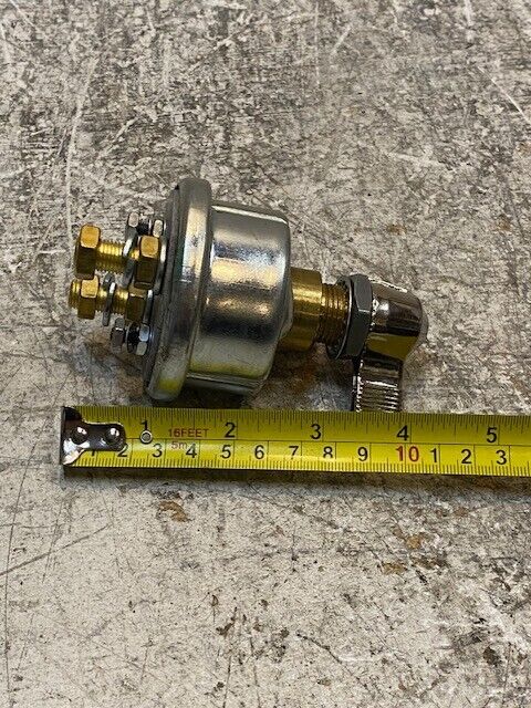 Cole Hersee 75904-01 Rotary Switch 36V DC