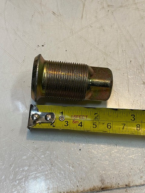 10 Quantity of Lug Nuts S 8L ON 2-1/4" Long 28mm Thread 35mm OD 17mm ID (10 Qty)