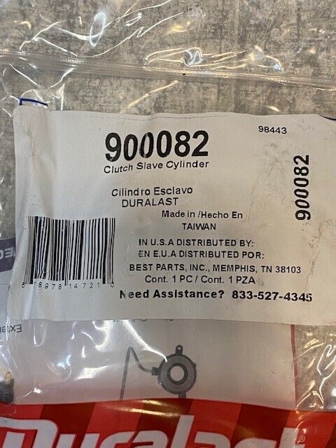 2 Quantity of Clutch Slave Cylinders 900082 | AS-45 (2 Quantity)