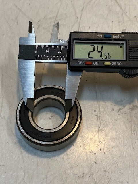 NSK Ball Bearing 6205VVP6 | 6205VVP | 6205V | 90209 | 52mm OD 25mm Bore