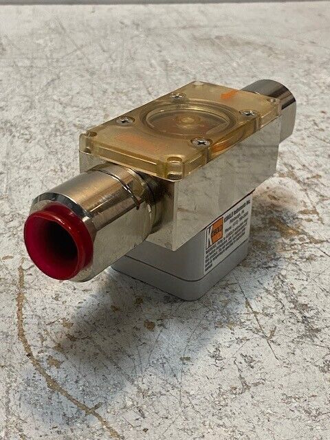 Kobold Flow Sensor DF-0306 Range 0.4-5.0 GPM 1/2" NPT 230 Psi 48722