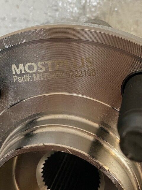 MostPlus Front Rear Wheel Bearing & Hub Assy M17043Y 0222106