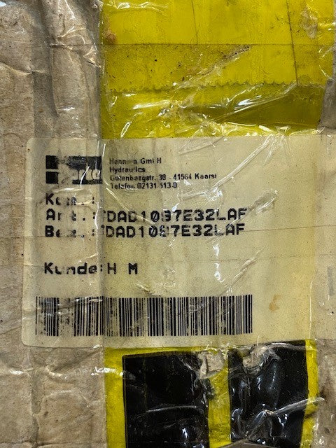 Parker Hydraulics Proportional Flow Control Throttle Valve TDAD1097E32LAF