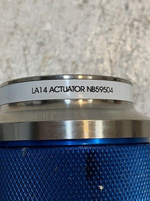 Linde 1/8" NPT Actuator Pressure 4.8-6.9 Bar LA14 | NB59504 |  48202/12