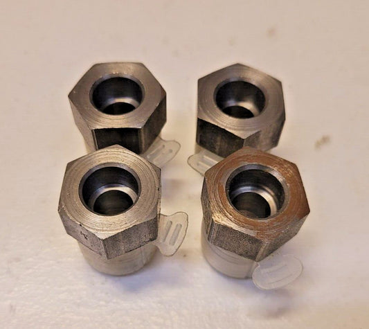 4 Quantity of Parker Seal-Lok Braze Connectors 8 LHB3-S (4 Qty)