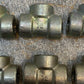 8 Qty of 1/2" Tee Coupling Fittings 59mm Length 18mm ID (8 Quantity)