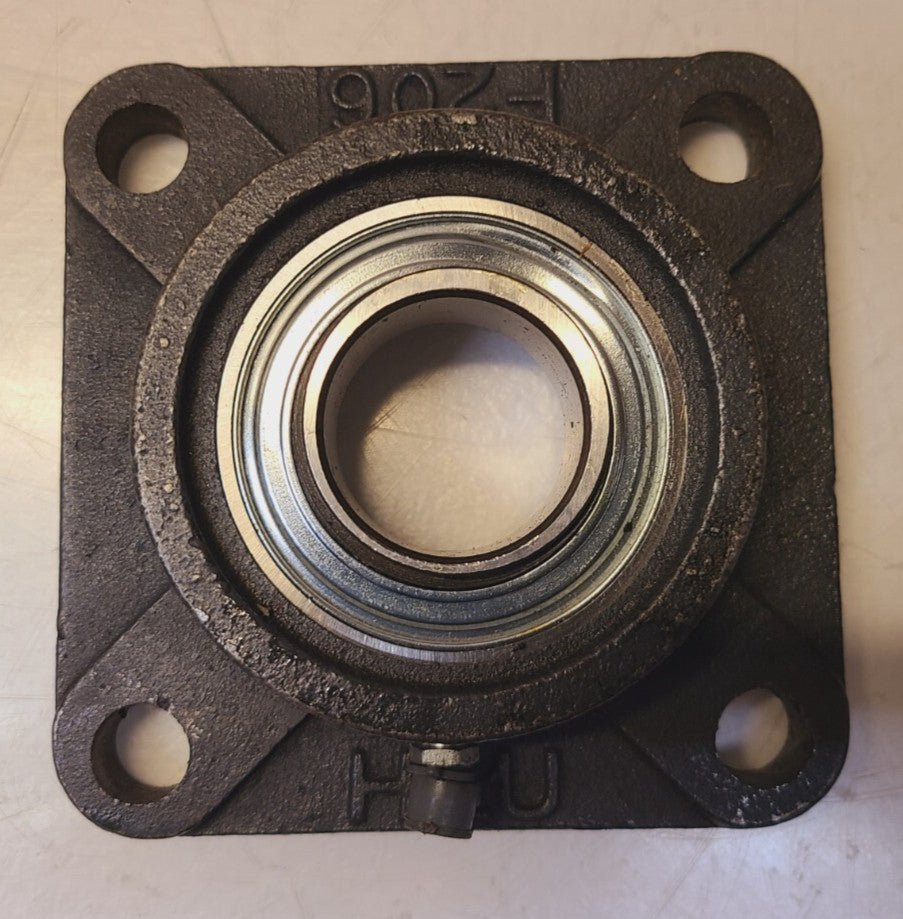 HLU 4-Bolt Flange Housing F206 | SA206-20 G | 1-1/4"