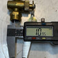 Kantleak Pat. No. 2,980,390 Female Fuel T-Valve Shut-Off Valve