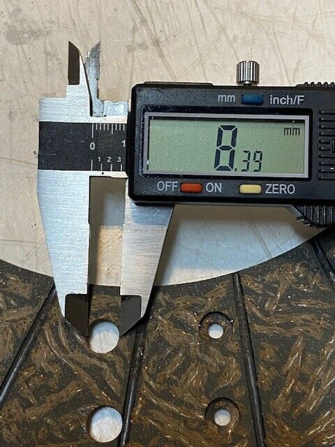 14 Qty of Parker Clutch Facings 2752A14, CFH-PTB99818 | 10-5/8" Dia (14 Qty)