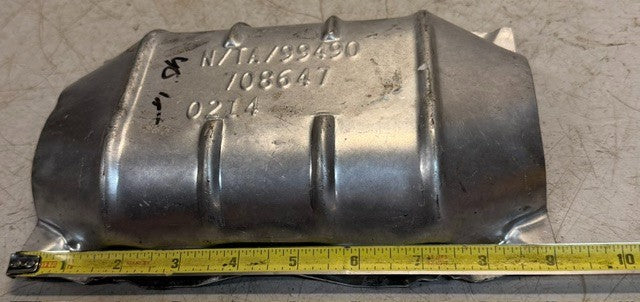 Metal Exhaust Heat Shield For Catalytic Converter 708647 Automotive Unit
