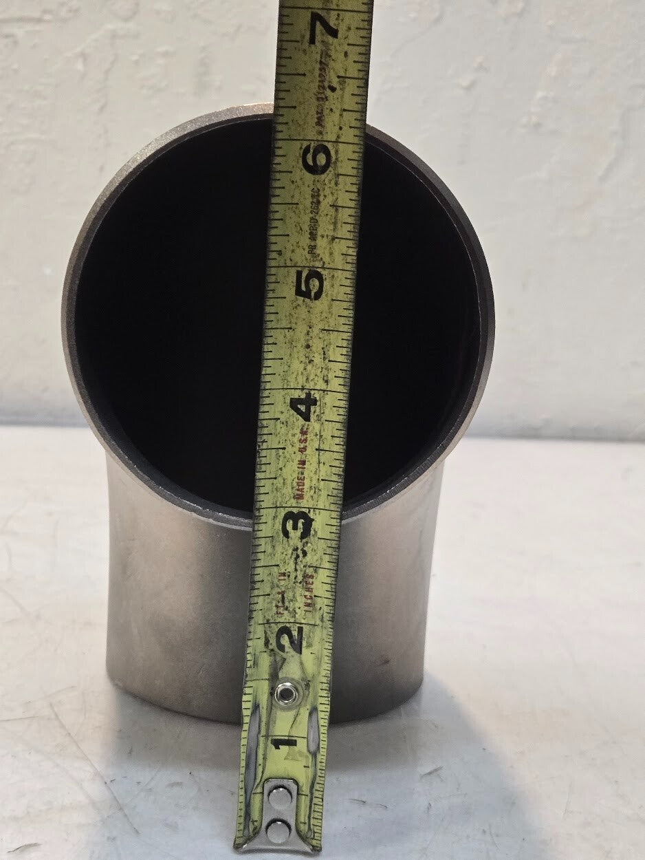 2 Quantity of 90 Degree 3" Sch 10S Pipe Fittings | WP-W316/316L | SA-403 (2 Qty)