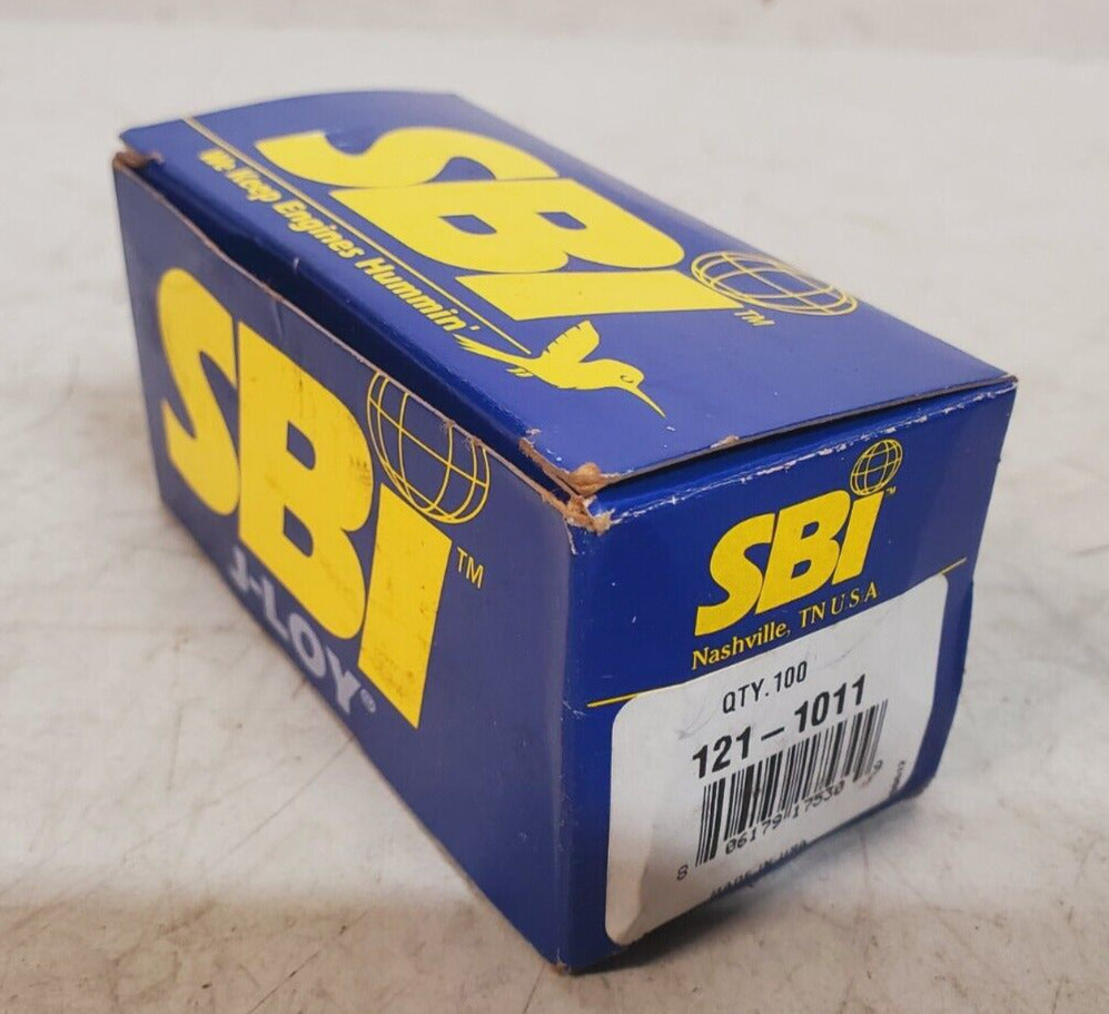 100 Quantity of SBI Valve Keepers 121-1011 (100 Qty)