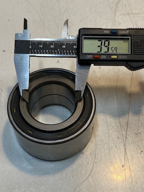2 Quantity of National Bearings 306S | 76mm OD 40mm Bore 41mm Thick (2 Quantity)