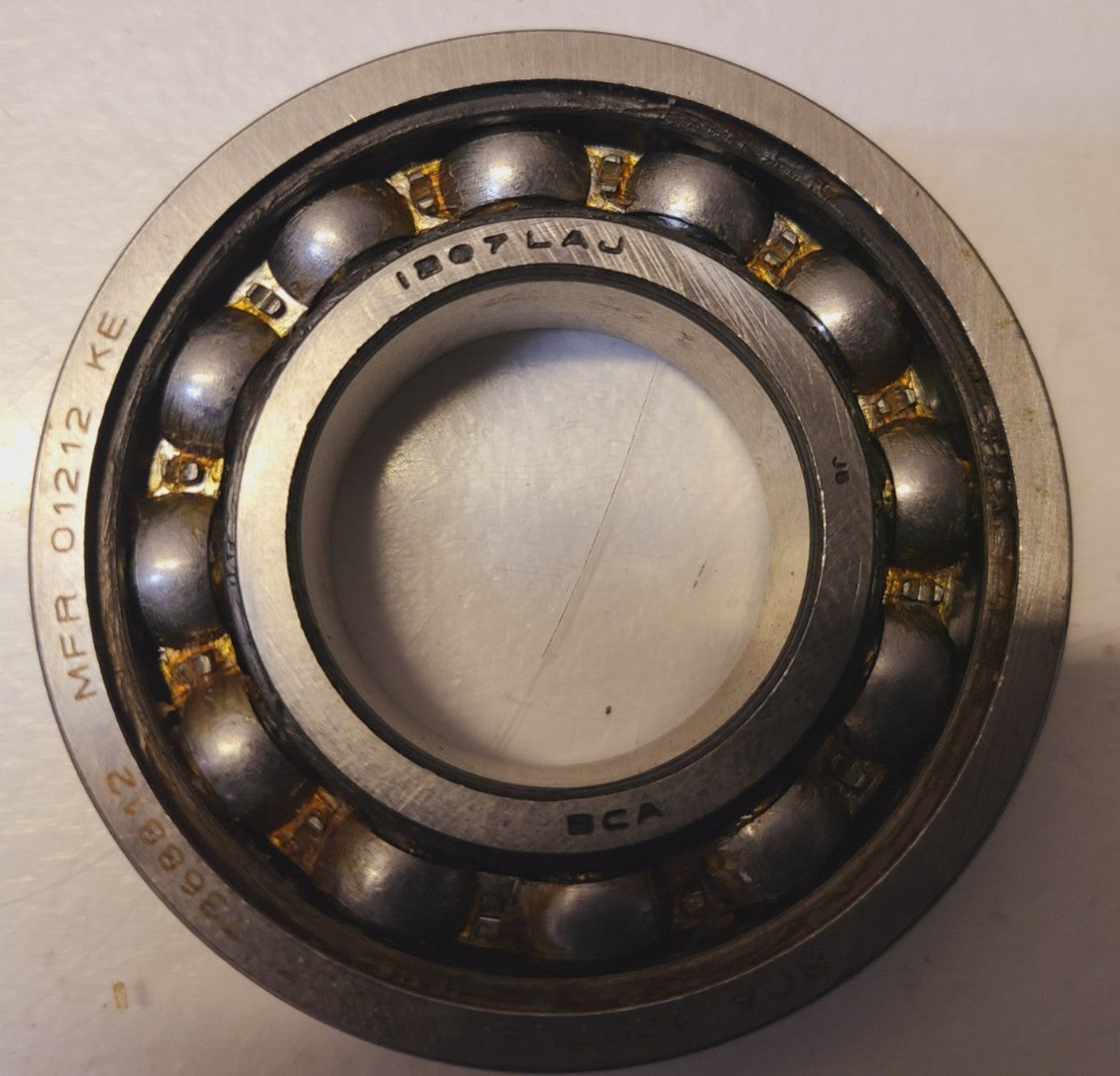 BCA Single Row Ball Bearing 19207 | 1207LAJ | 7368812 MFR 01212 KE