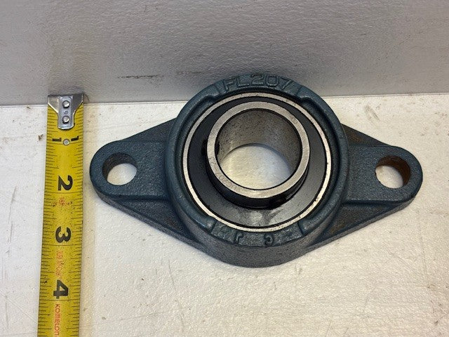 CJ 2 Bolt Pillow Block Flange Bearing 1-7/16" Bore | FL207 | UC207-23