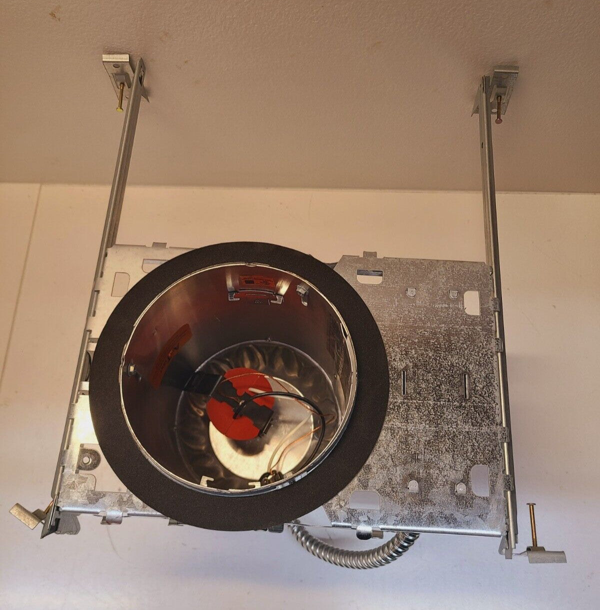 6 Qty of USA LIGHT 5" Air Tight IC Recessed Housings US-105ICAT (6 Qty)