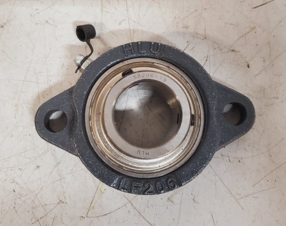 Flange Mount Bearing LF206 | HLU | SB206-19