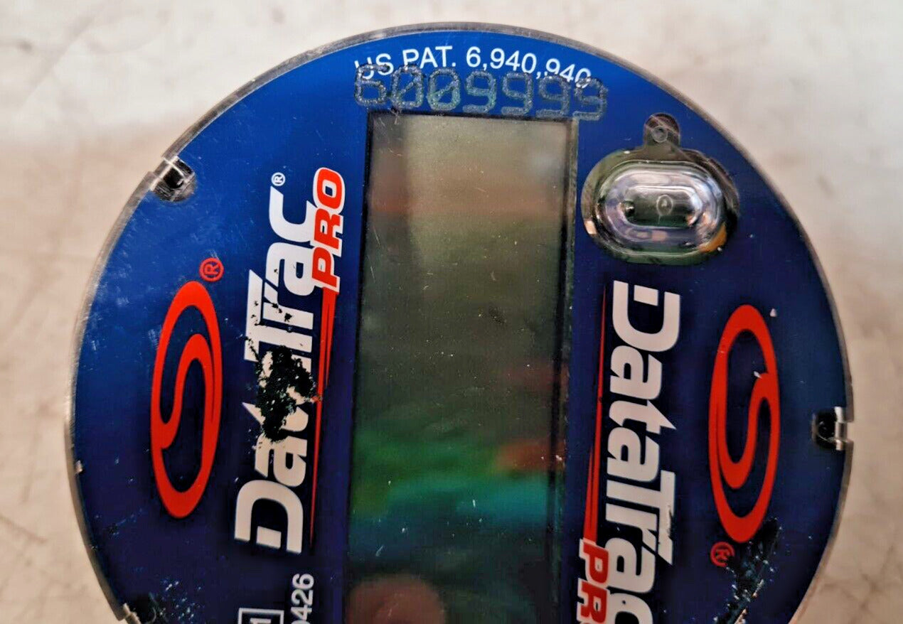 Datatrac Pro Hubodometer 024426 e11 | 0134306 | 6009999 | US PAT 6,940,940