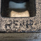 2 Quantity of Cast Iron 2" Lift Blocks 5-11/16" Long 2-3/8" Wide Tapered (2 Qty)