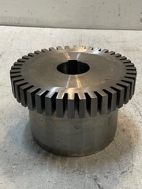 Falk Coupling Hub 2.1645 | 2320980/10 | 8-1/8" OD 55mm Bore 5" H