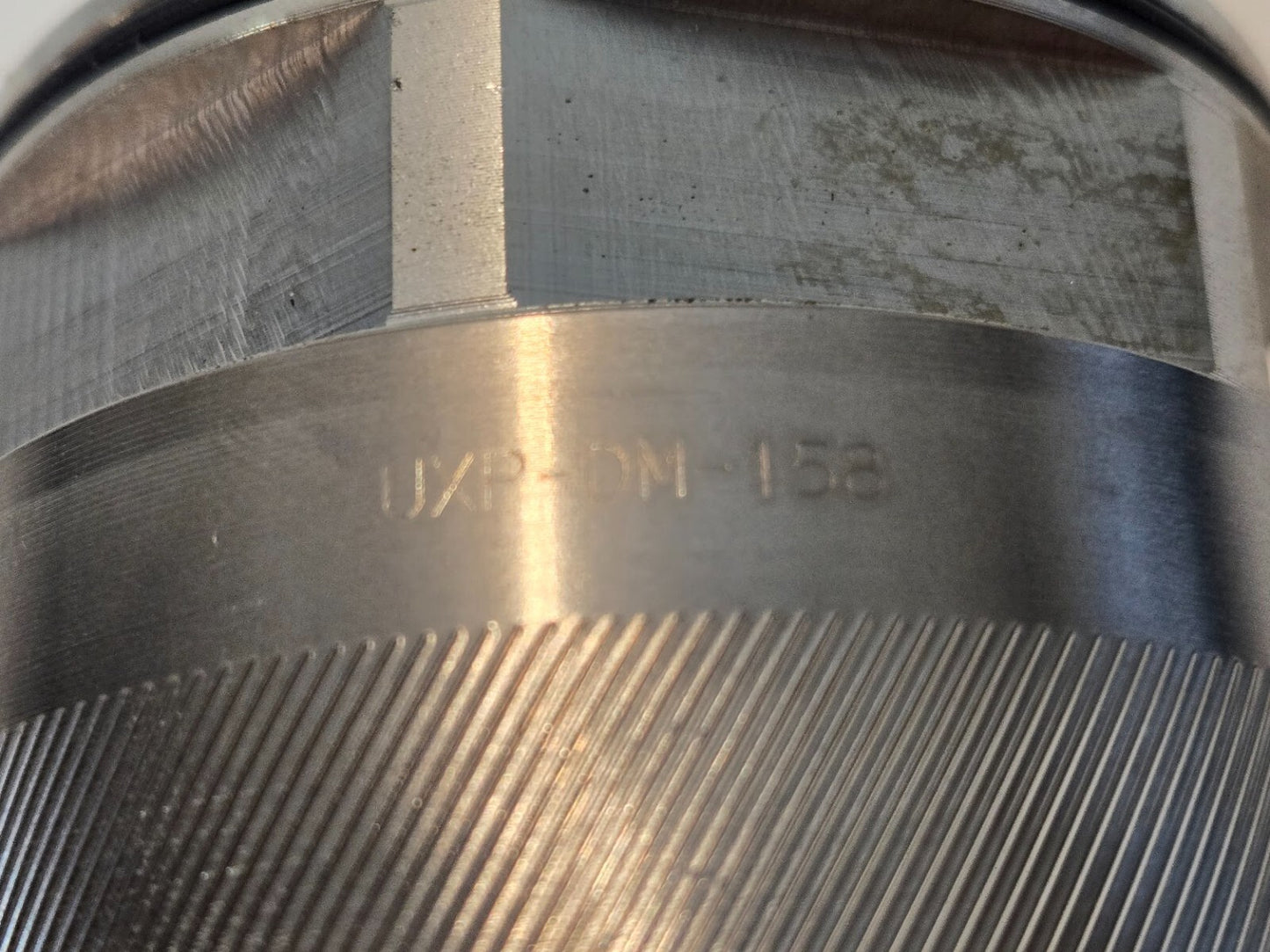 PPC UXP Din Connector UXP-DM-158 | 071812 | 50 Ohm | 1-5/8" Annular Connector