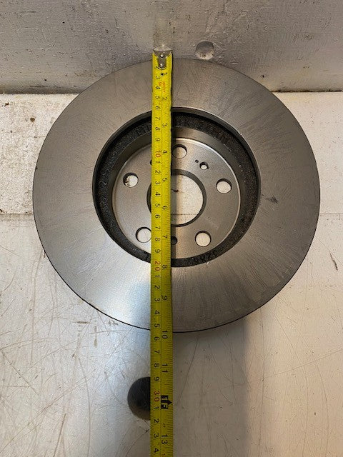 2 Quantity of DL Disc Brake Rotor MIN THK 24MM 3286 | 54mm Bore 5x100mm (2 Qty)