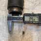 Driveshaft 21" Long 4-1/2" Wide 34mm ID 44mm End 50mm Shaft 1210113BA, 3403, C03